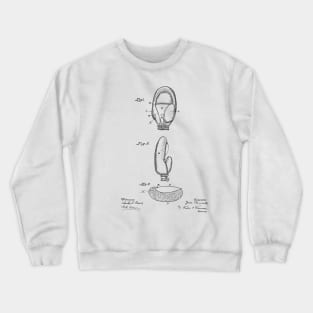 Boxing Glove Vintage Patent Hand Drawing Crewneck Sweatshirt